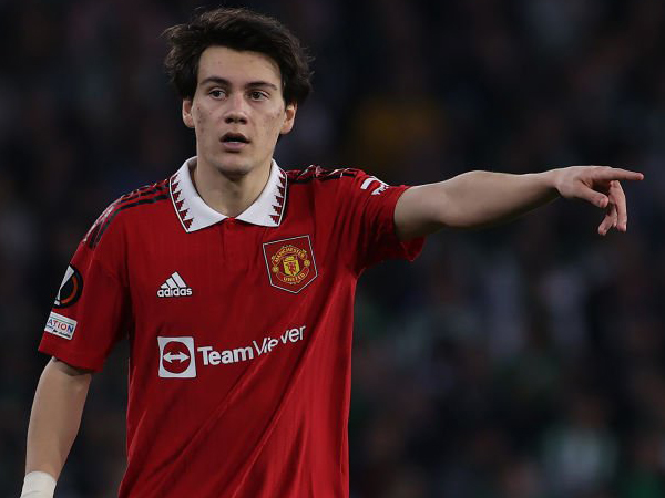 Winger Manchester United, Facundo Pellistri.