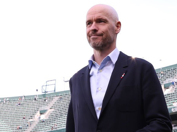 Manajer Manchester United, Erik ten Hag.