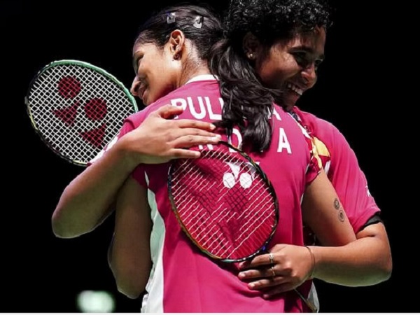 Treesa Jolly/Gayatri Gopichand Lolos Semifinal All England 2023