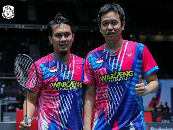 Ahsan/Hendra Melesat ke Final All England 2023