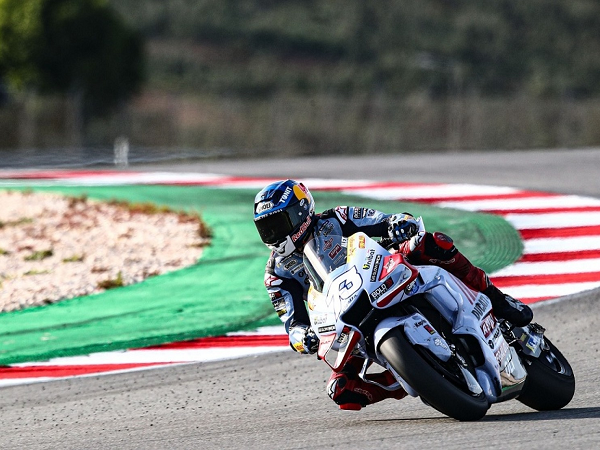 Alex Marquez percaya diri bisa tembus 7-8 besar di musim 2023.