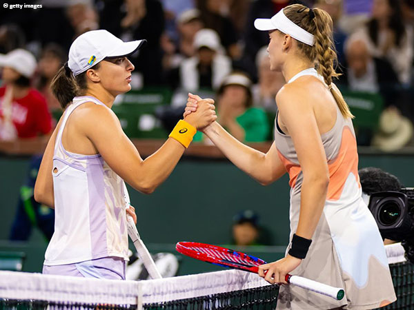 Elena Rybakina Beberkan Kunci Kesuksesan Melawan Iga Swiatek