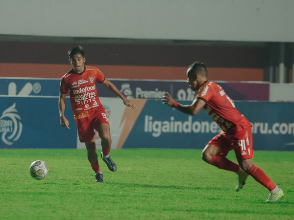 Pemain muda Bali United, Rahmat Arjuna Reski