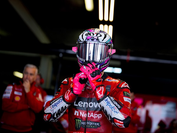 Jack Miller nilai Bagnaia sudah semakin matang sebagai seorang pebalap.