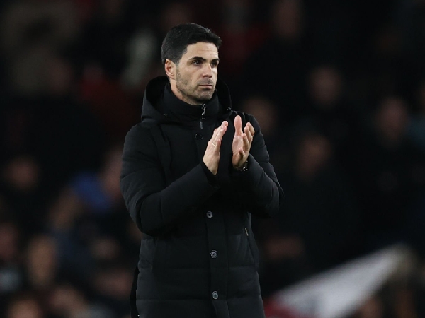 Manajer Arsenal, Mikel Arteta