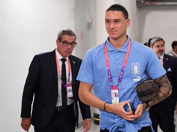 Liverpool Minta Darwin Nunez Tidak Gabung Timnas Uruguay, Apa Masalahnya?