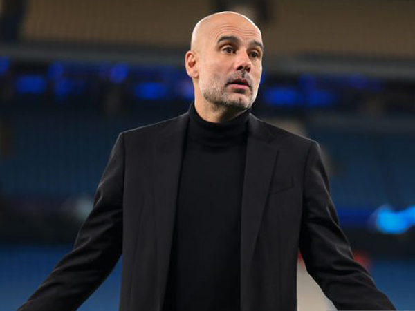 Manajer Manchester City, Pep Guardiola.
