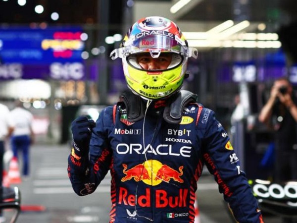 Pebalap Red Bull Racing, Sergio Perez. (images: Getty)