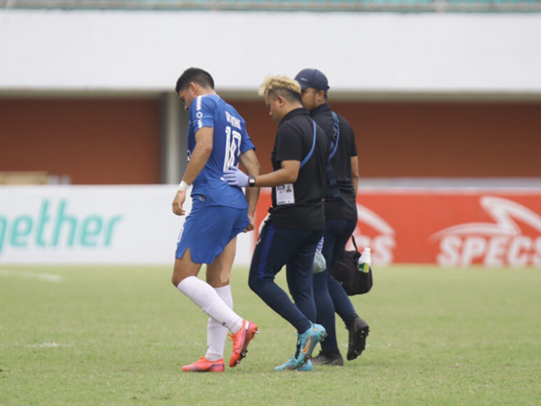Gelandang asing PSIS Semarang, Vitinho sempat absen karena masalah cedera