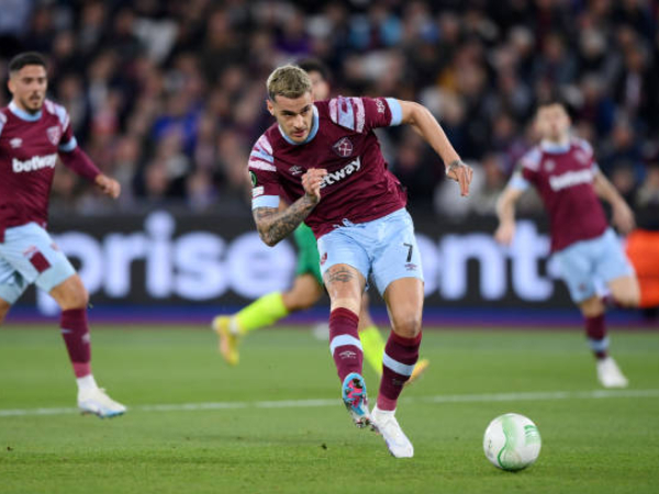 Scamacca Senang Bisa Cetak Gol Lagi untuk West Ham United