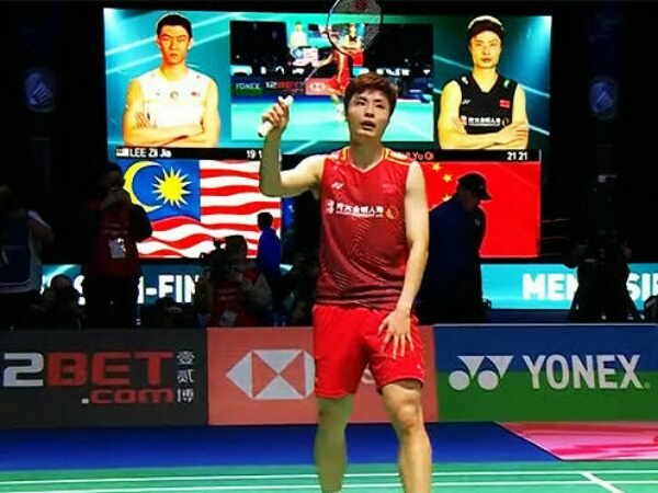 Shi Yuqi Vs Li Shifeng di Final Tunggal Putra All England 2023