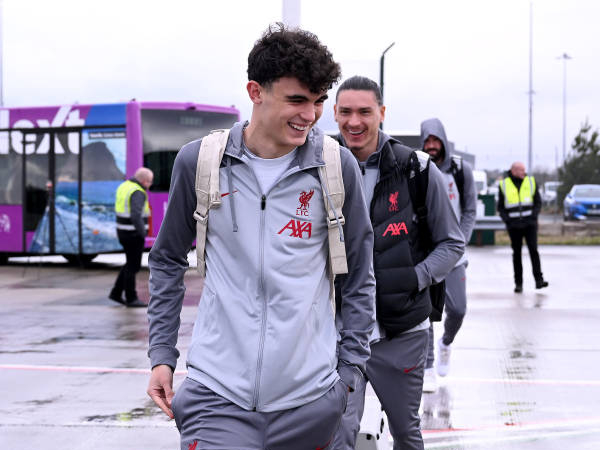 Stefan Bajcetic Dipastikan Absen Bela Liverpool Hingga Akhir Musim