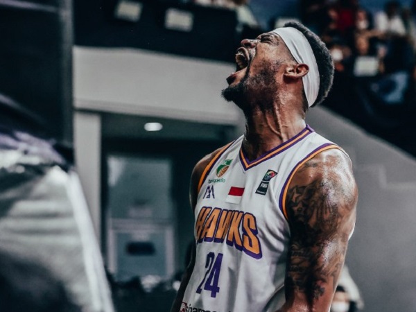 Pemain asing Tangerang Hawks, Tyron Criswell. (Images: Getty)