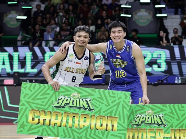 Point guard Prawira Bandung, Yudha Saputera. (Images: IBL)
