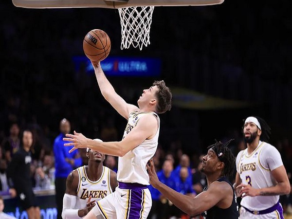 Pebasket muda Los Angeles Lakers, Austin Reaves. (Images: Getty)
