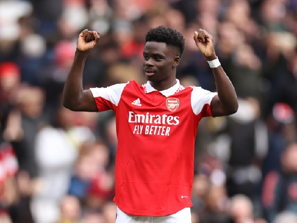 Bukayo Saka membantu Arsenal mengalahkan Crystal Palace 4-1