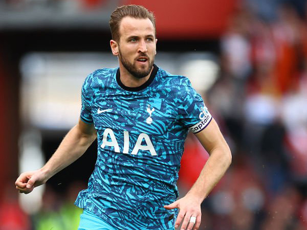 Striker Tottenham Hotspur, Harry Kane.