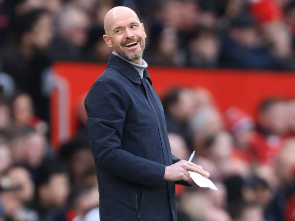 Manajer Manchester United, Erik ten Hag.