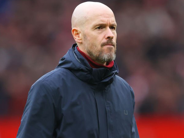 Manajer Manchester United, Erik ten Hag.