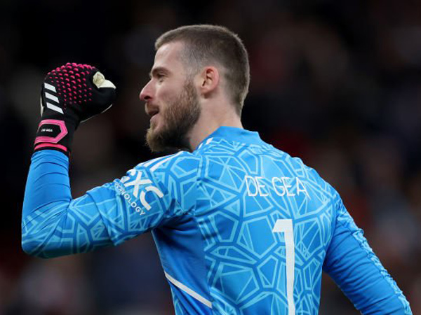 Kiper Manchester United, David De Gea.