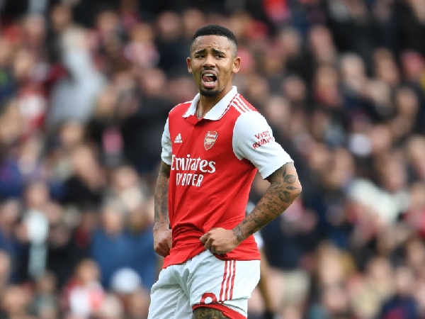 Striker andalan Arsenal, Gabriel Jesus