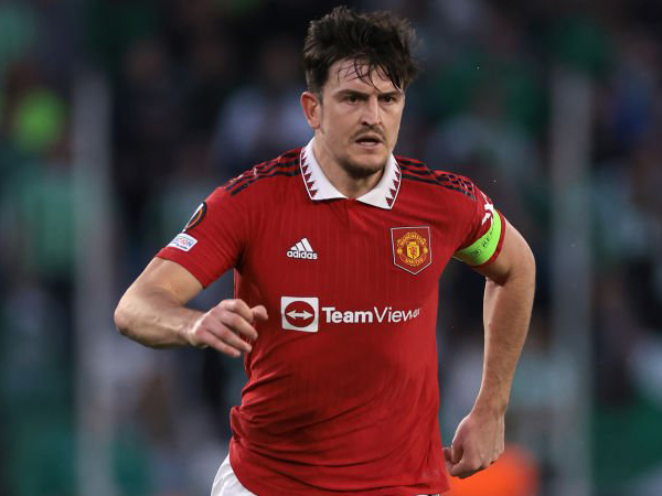Kapten Manchester United, Harry Maguire.