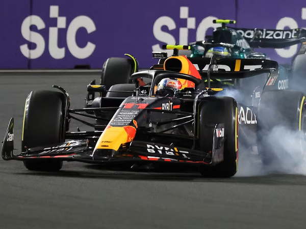 GP Arab Saudi 2023 dirajai oleh Sergio Perez.