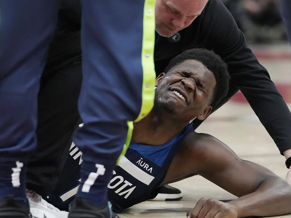 Cedera Anthony Edwards tidak separah apa yang ditakutkan Timberwolves.