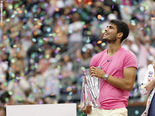 Carlos Alcaraz Makin Percaya Diri Usai Kembali Ke Peringkat 1 Dunia