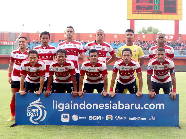 Skuat Madura United diberikan jatah libur di awal Ramadhan