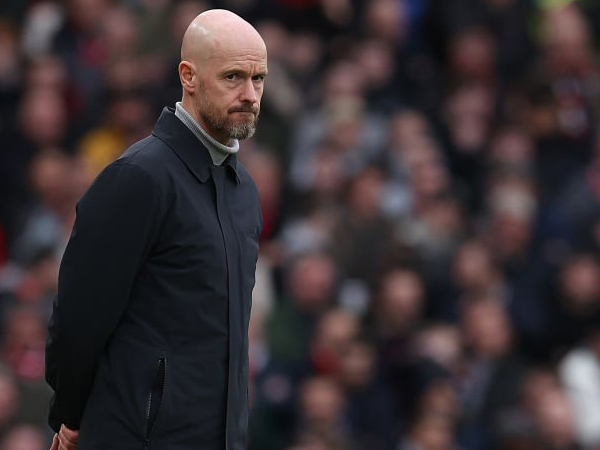 Manajer Manchester United, Erik ten Hag.