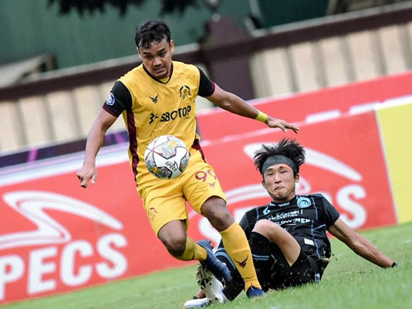 Pemain Persikabo 1973, Komarodin di pertandingan kontra Arema FC