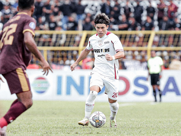 Gelandang Persis Solo, Ryo Matsumura