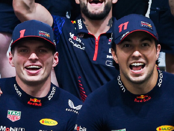 Max Verstappen, Sergio Perez