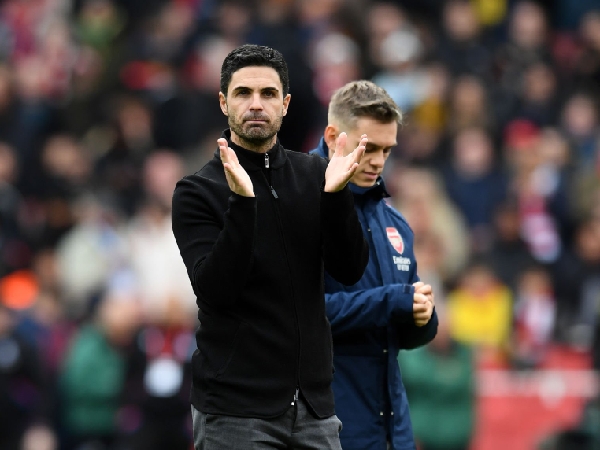 Manajer Arsenal, Mikel Arteta