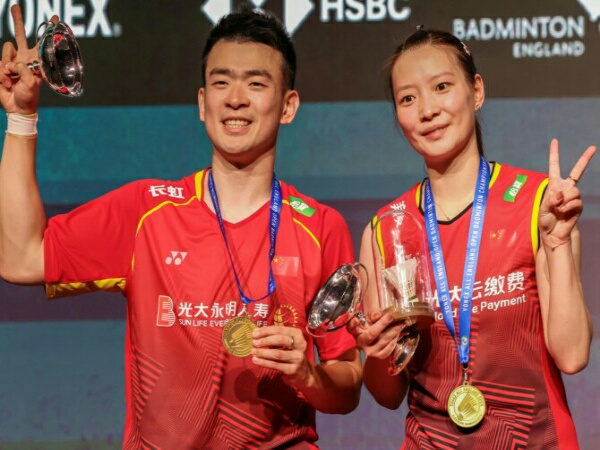 Zheng Siwei/Huang Yaqiong Sabet Gelar Kedua di All England