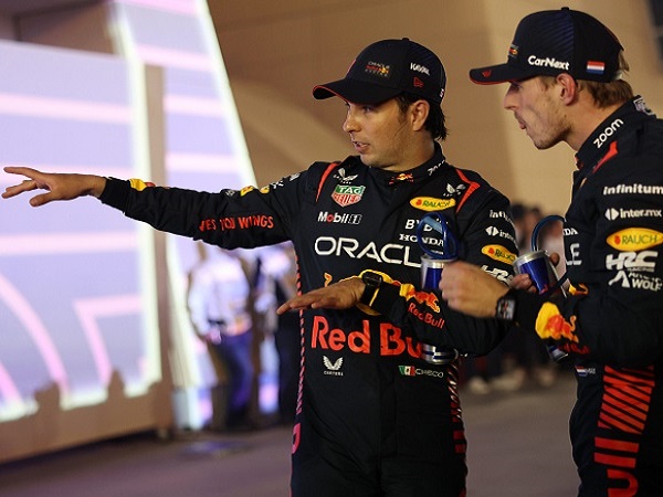 Red Bull, Sergio Perez, Max Verstappen