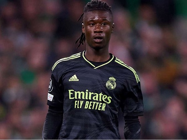 Gelandang Real Madrid, Eduardo Camavinga. (Images: Getty)