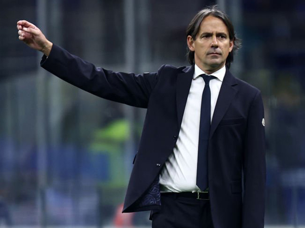 Manajer Inter Milan, Simone Inzaghi.