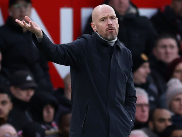 Manajer Manchester United, Erik ten Hag.