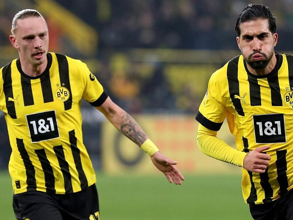 Marius Wolf dan Emre Can menjadi dua nama kejutan di timnas Jerman yang dipilih Hansi Flick