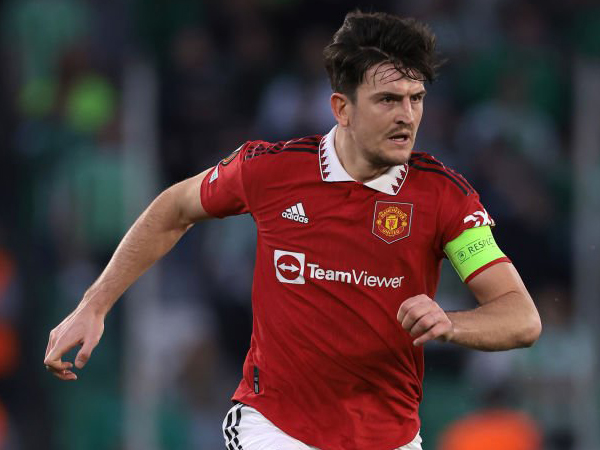 Kapten Manchester United, Harry Maguire.