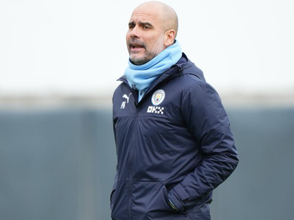 Manajer Manchester City, Pep Guardiola.