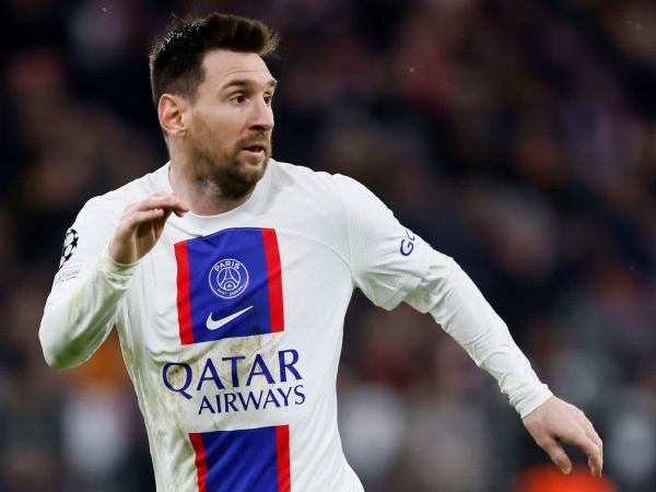Penyerang Paris Saint-Germain, Lionel Messi.