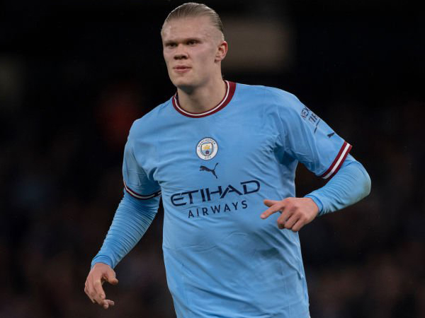 Striker Manchester City, Erling Haaland.