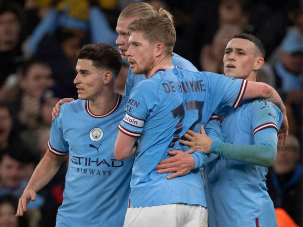 Pemain Manchester City.