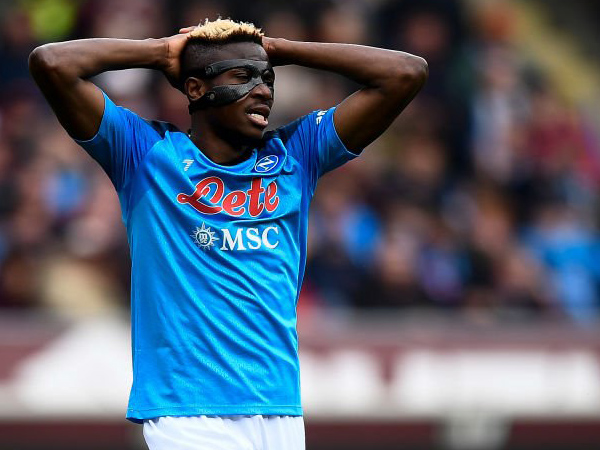 Striker Napoli, Victor Osimhen.