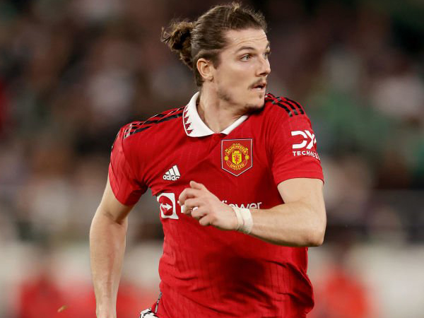 Gelandang Manchester United, Marcel Sabitzer.