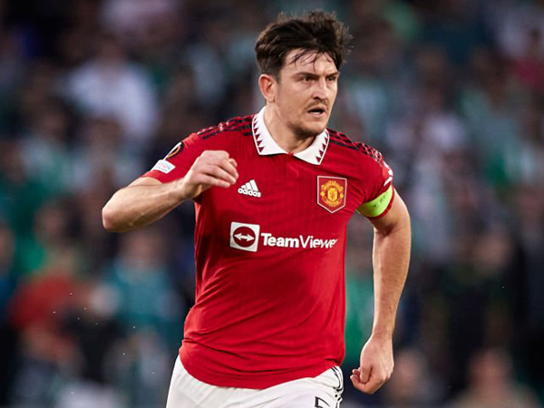 Kapten Manchester United, Harry Maguire.