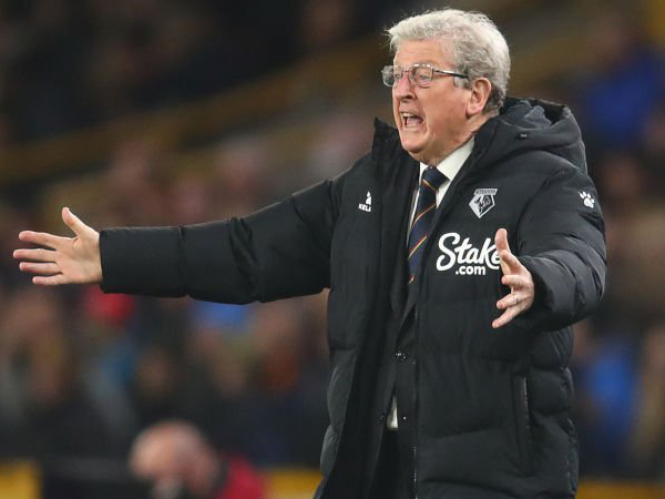 Manajer Crystal Palace, Roy Hodgson.